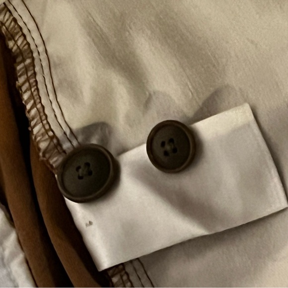 Everlane Uniform khaki beige flat front slim fit pants cotton blend 30x30 men 30 - Picture 9 of 14